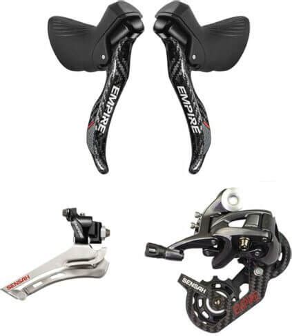Sensah vs LTWOO Groupset .